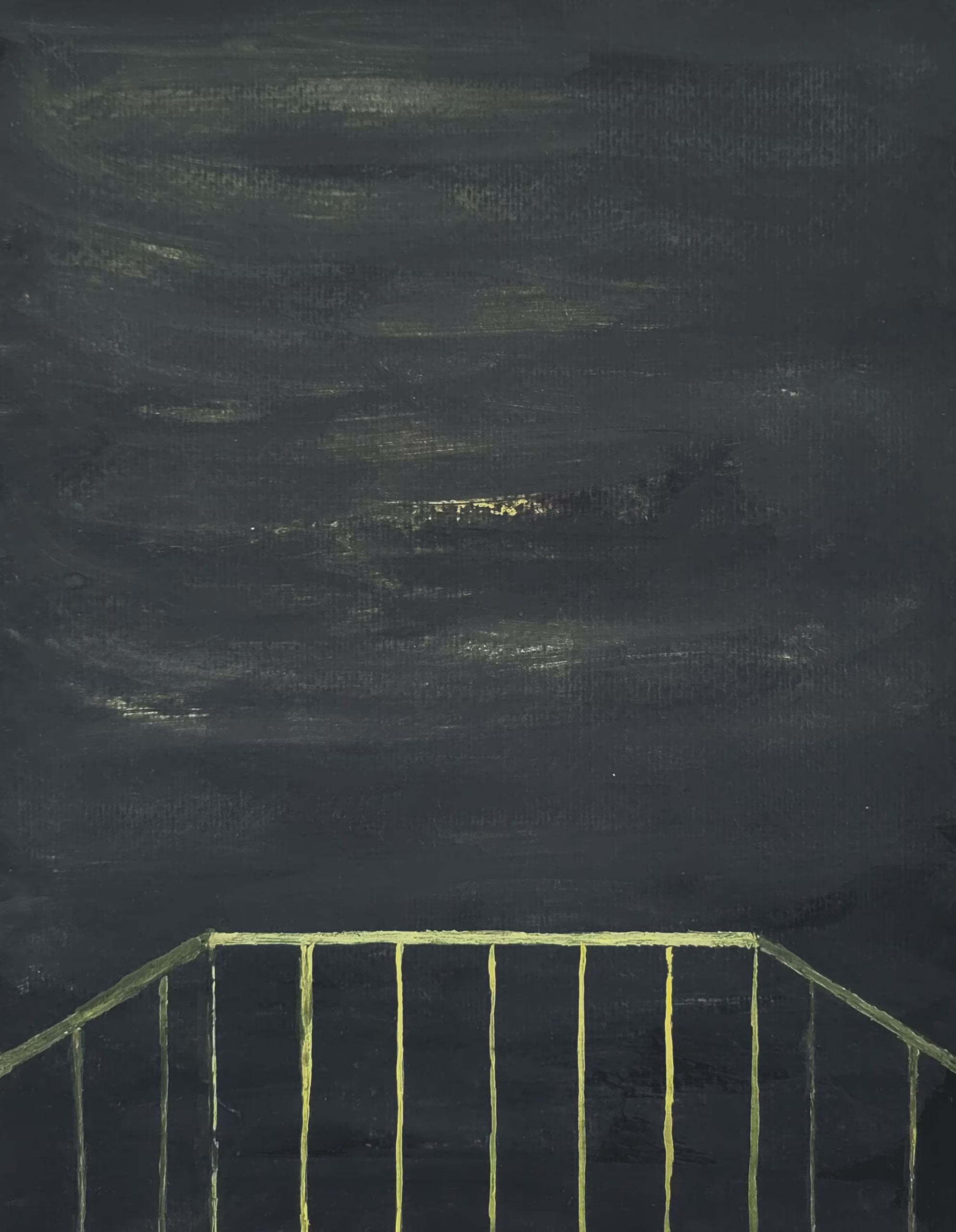 Bez tytułu 21,5x28 cm, gwasz na papierze, 2022